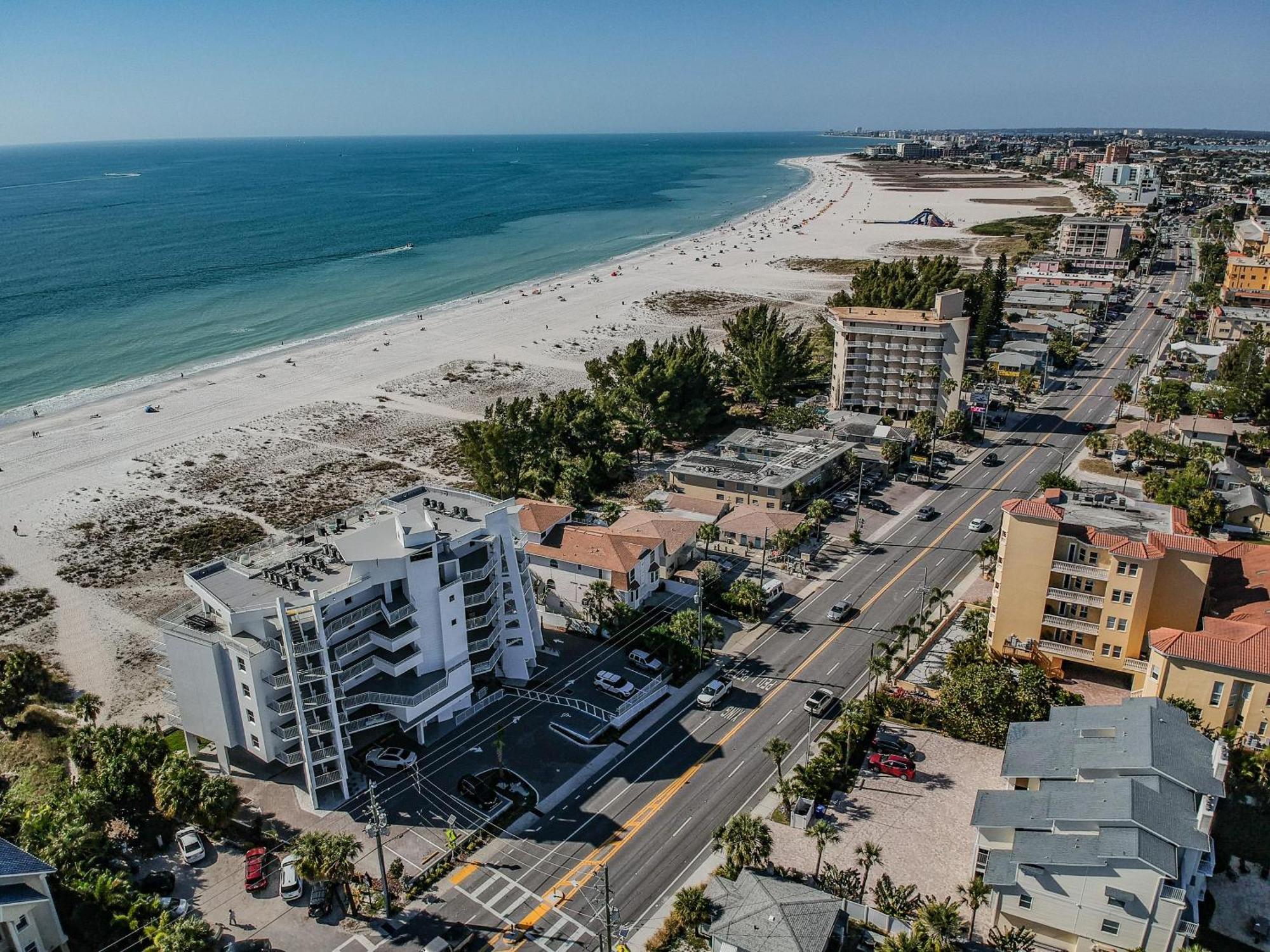 Villa Oceana 202 West à St. Pete Beach Extérieur photo