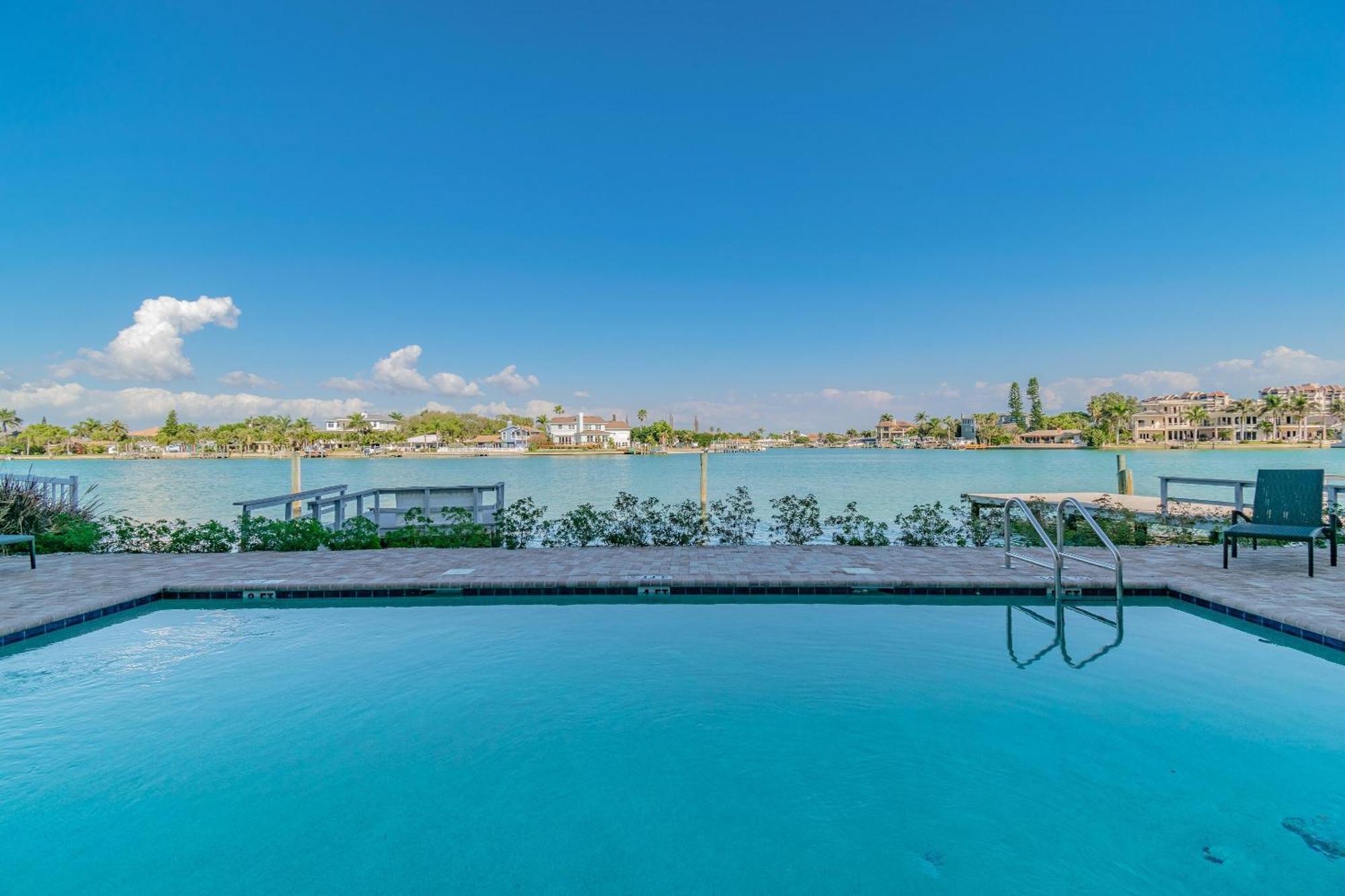 Villa Oceana 202 West à St. Pete Beach Extérieur photo