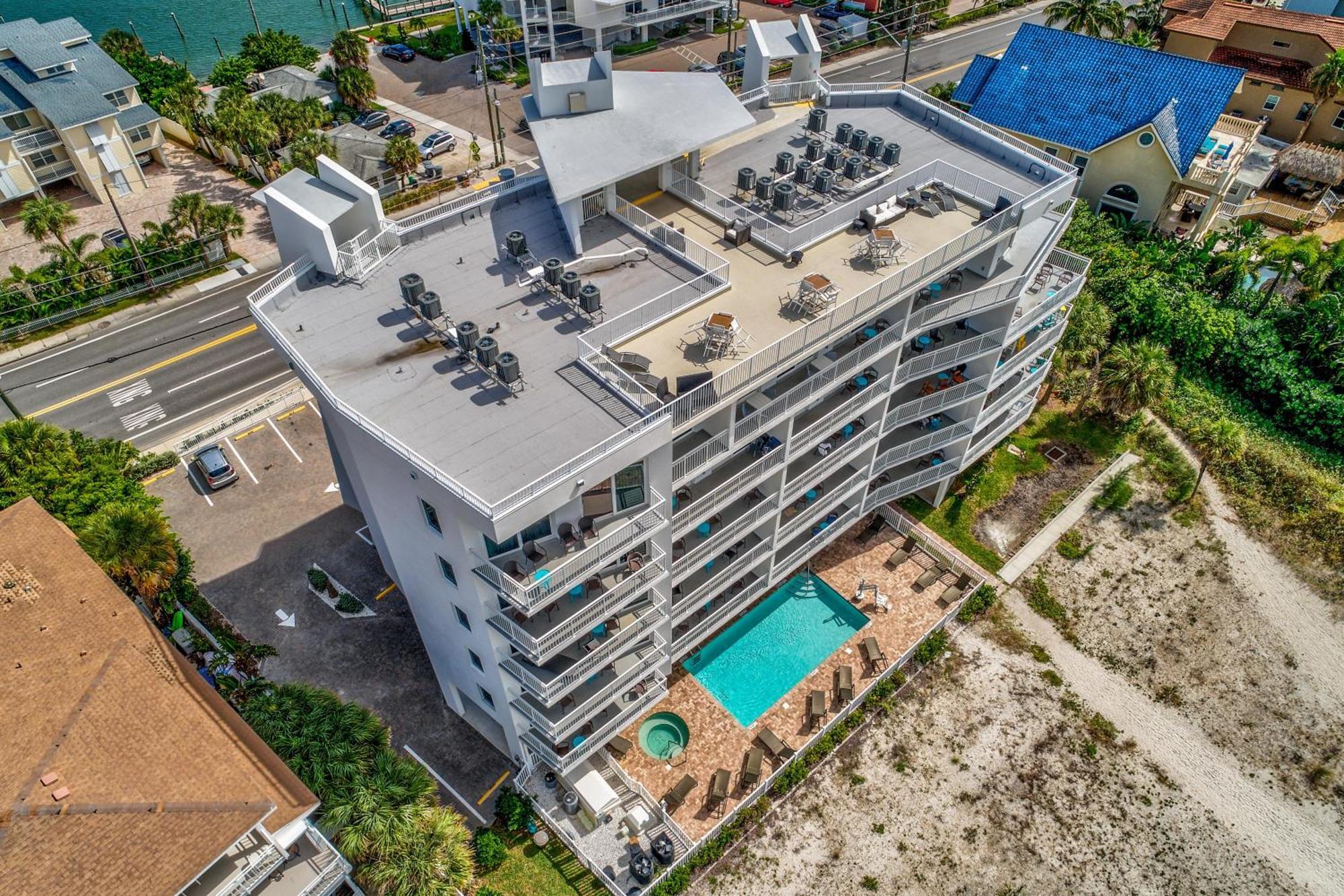 Villa Oceana 202 West à St. Pete Beach Extérieur photo