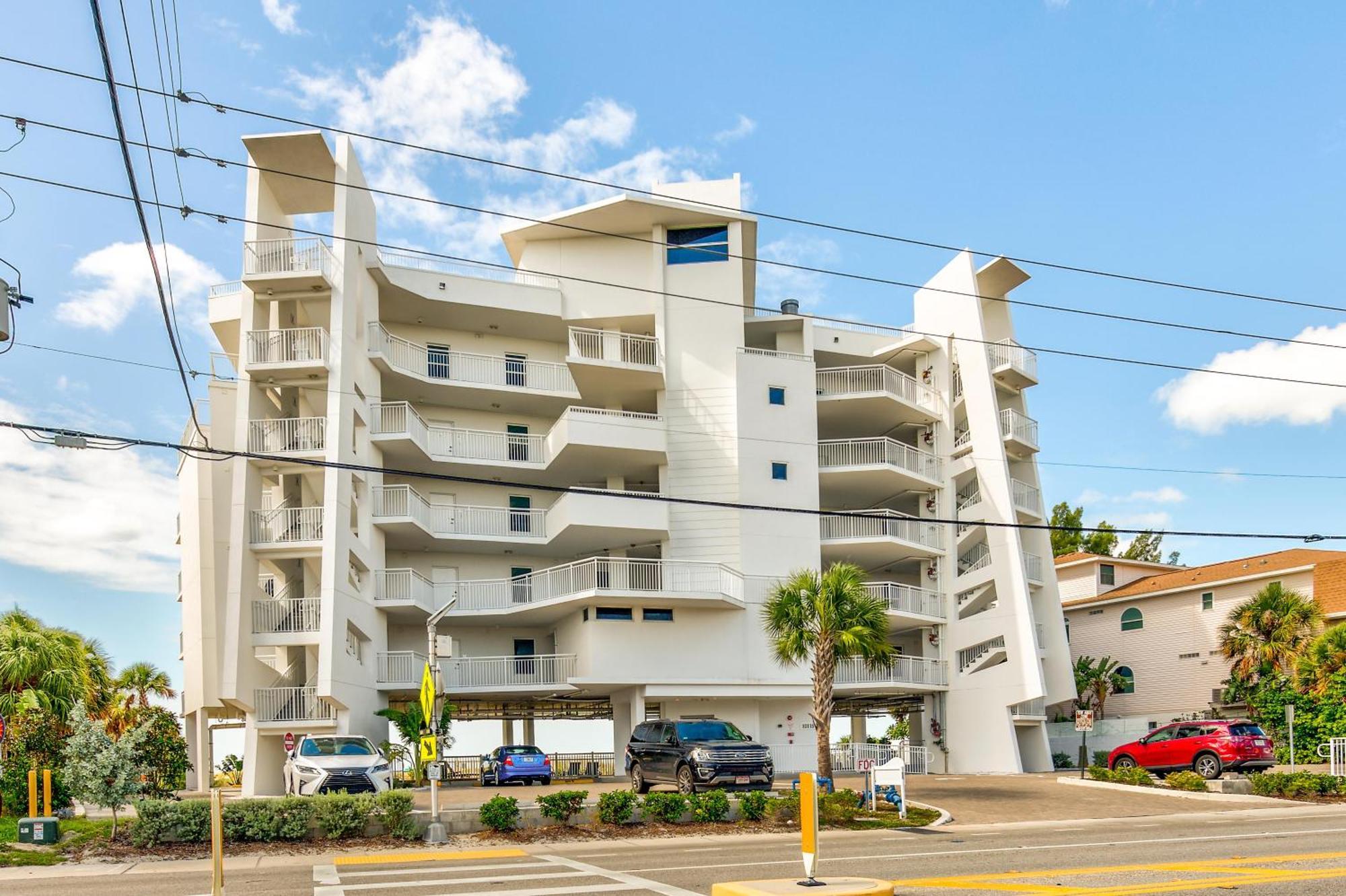 Villa Oceana 202 West à St. Pete Beach Extérieur photo