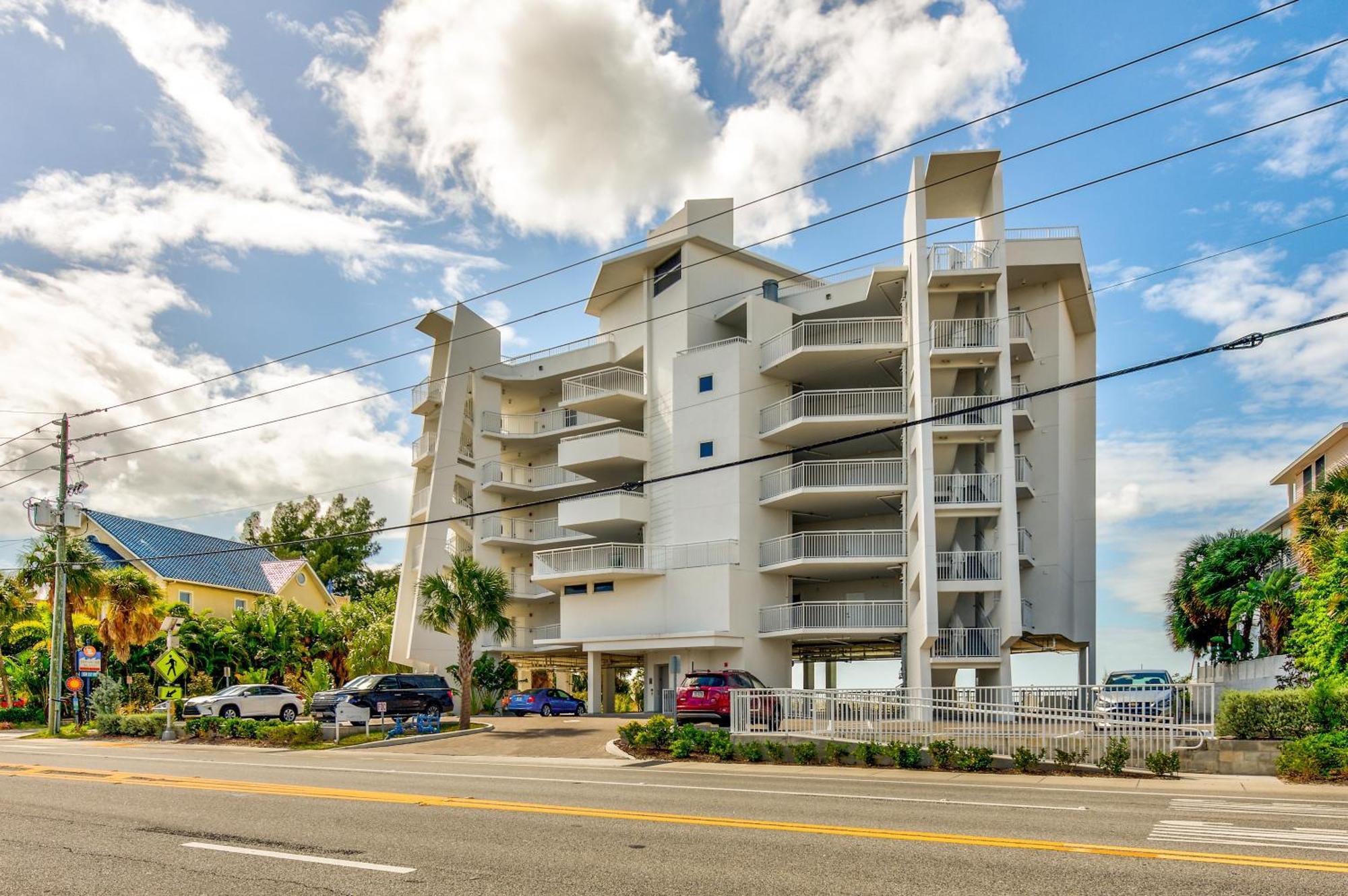 Villa Oceana 202 West à St. Pete Beach Extérieur photo