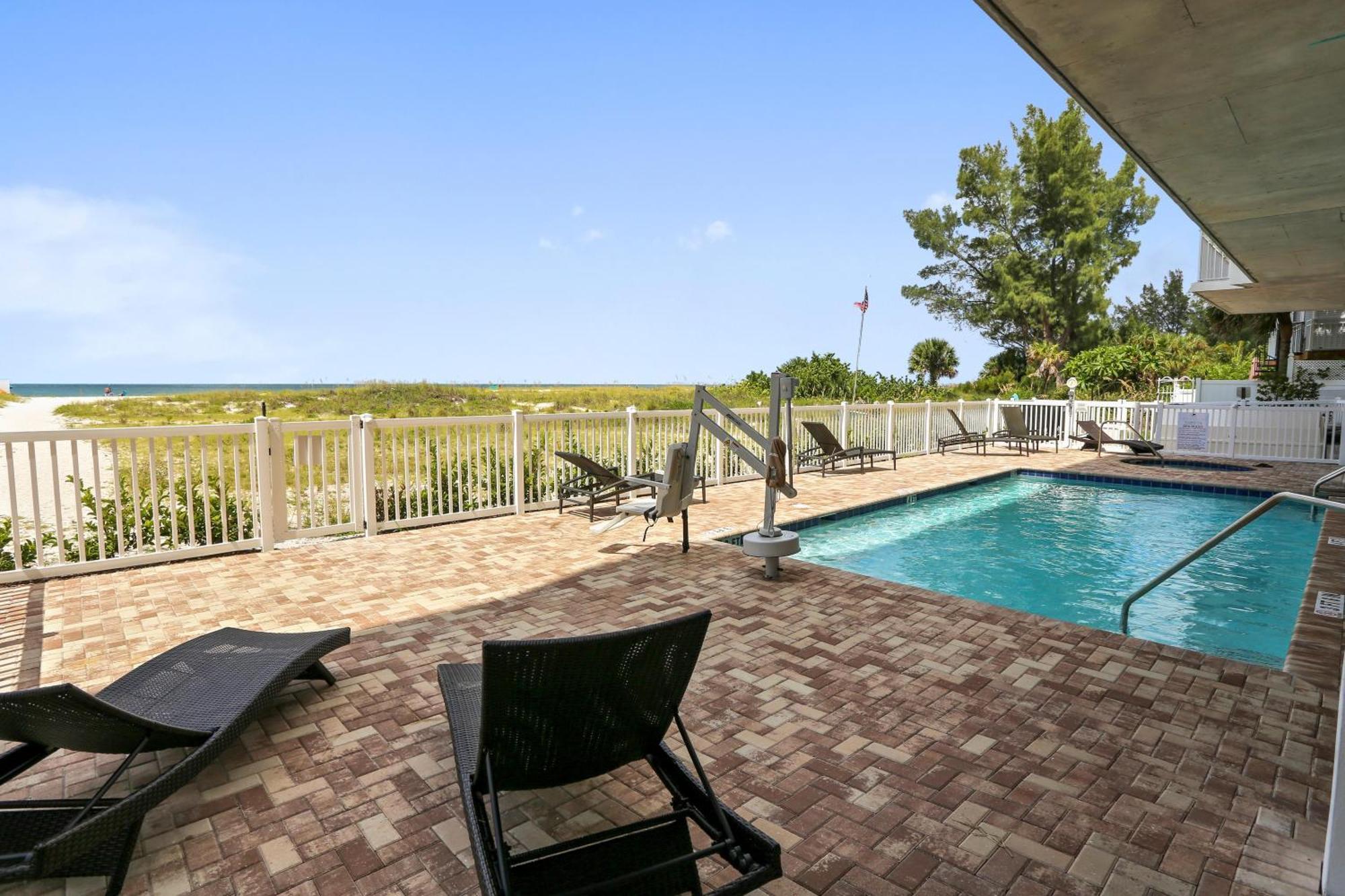 Villa Oceana 202 West à St. Pete Beach Extérieur photo