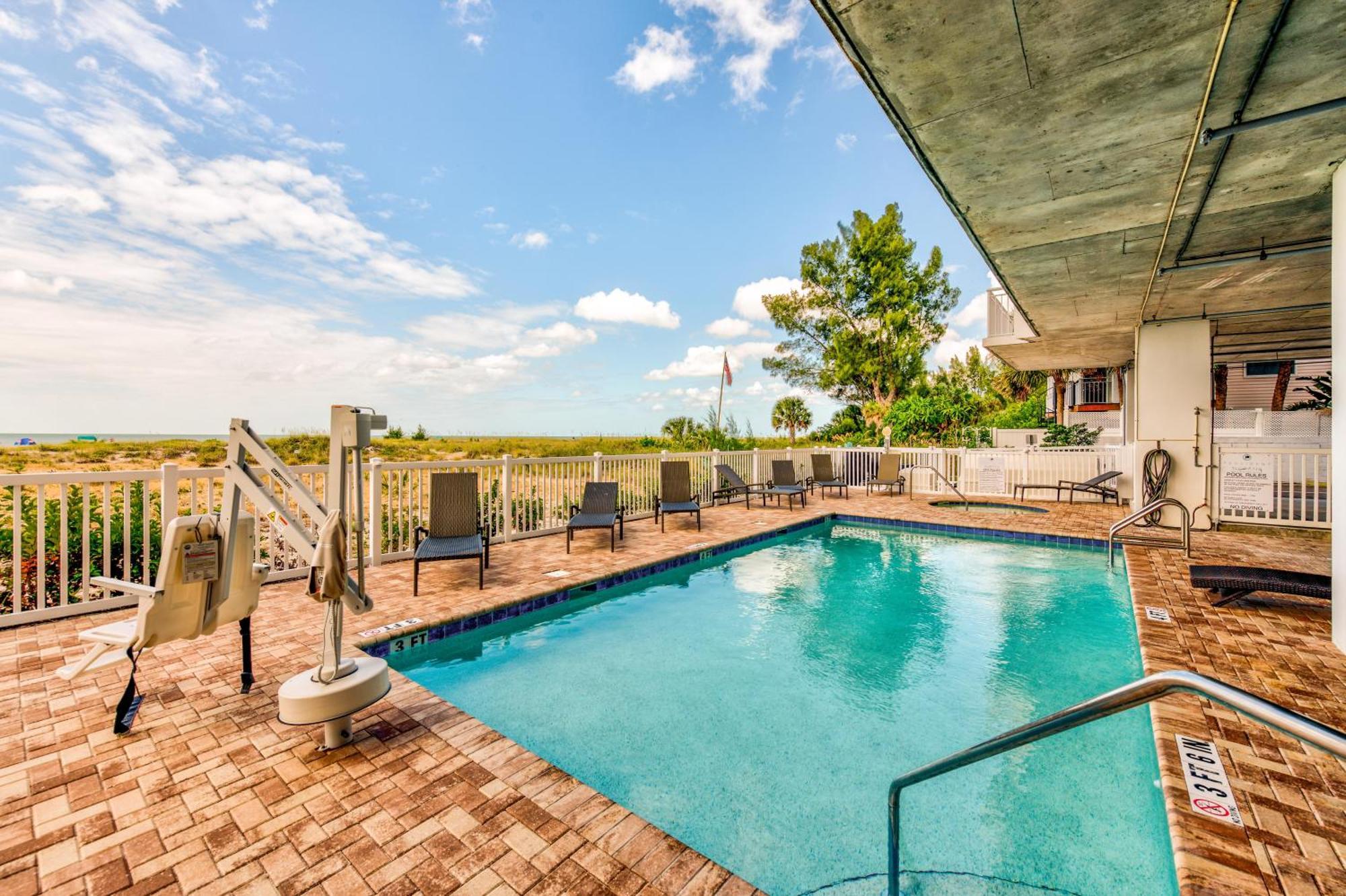 Villa Oceana 202 West à St. Pete Beach Extérieur photo