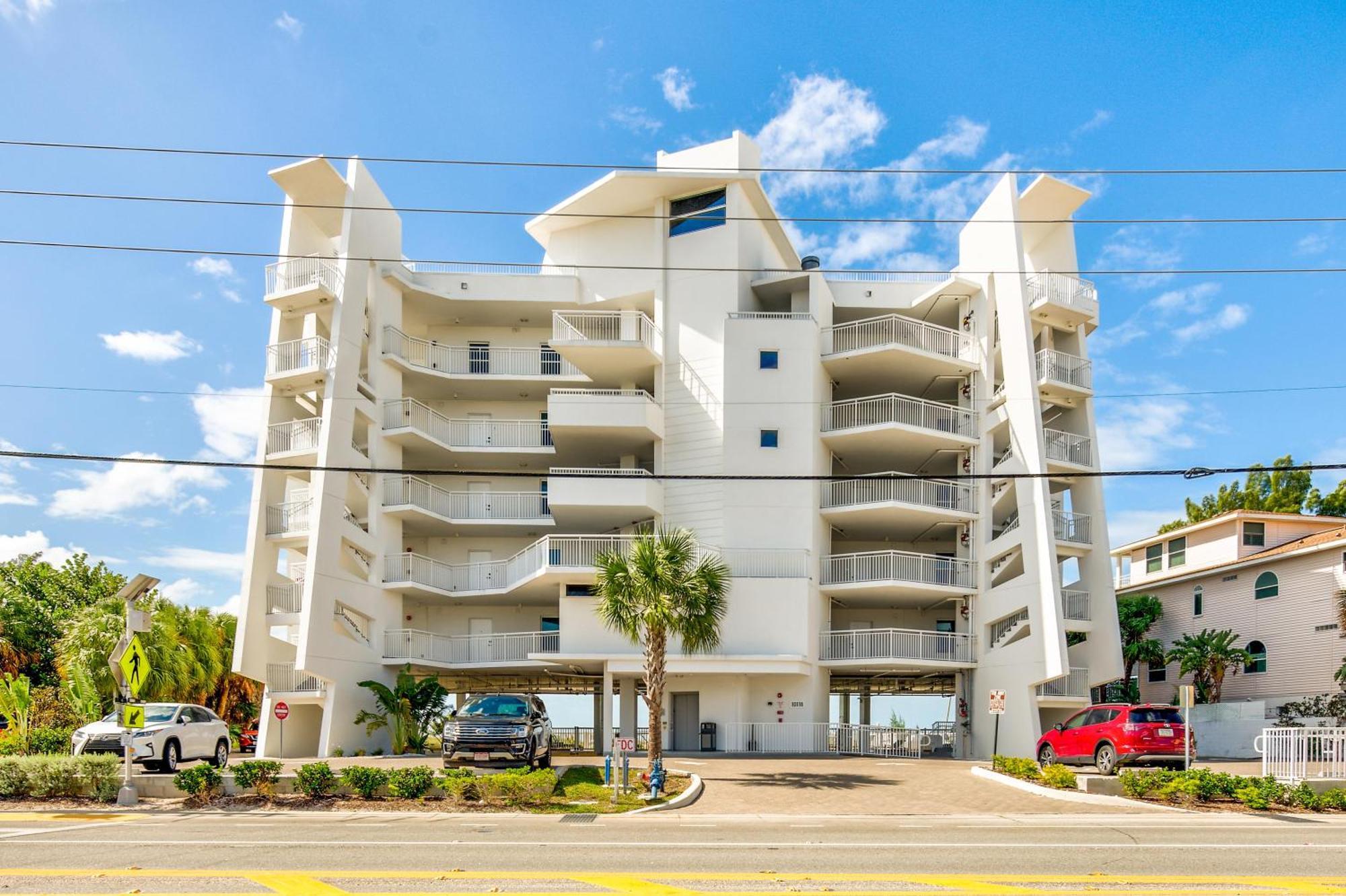 Villa Oceana 202 West à St. Pete Beach Extérieur photo